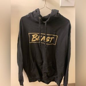 Mr. Beast Black Sweatshirt